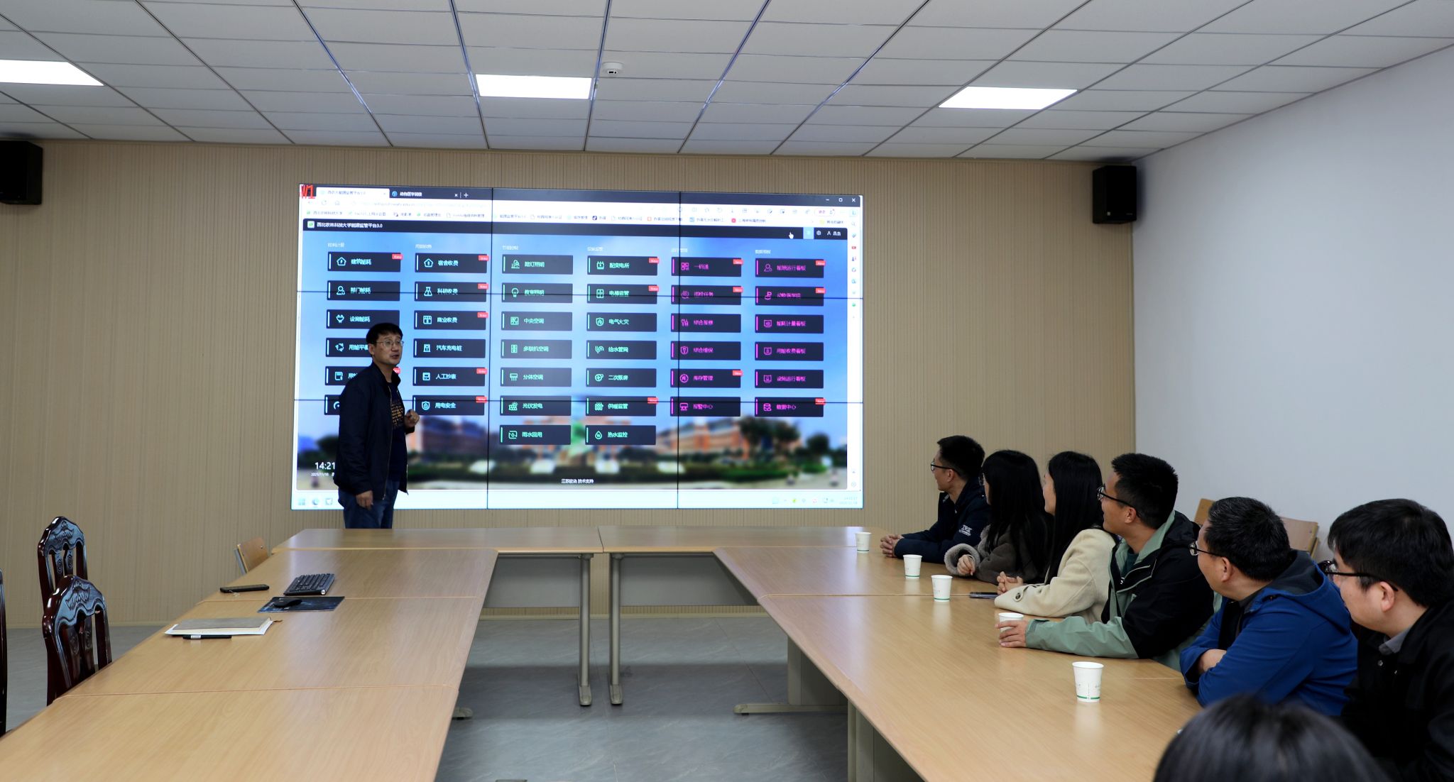深化后勤改革，提升服务品质——总务处赴西北农林科技大学调研交流后勤管理服务经验